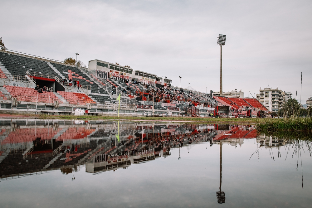 Groundhopping: Apollon Kalamarias FC vs. AO Kilkisiakos