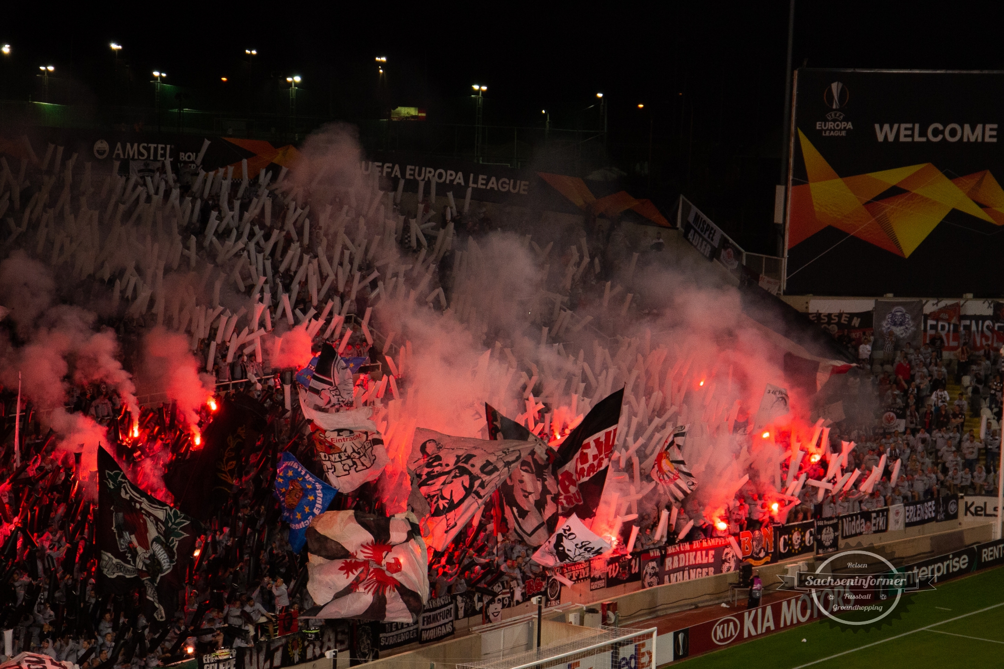 Apollon Limassol vs SG Eintracht Frankfurt - GSP Stadium
