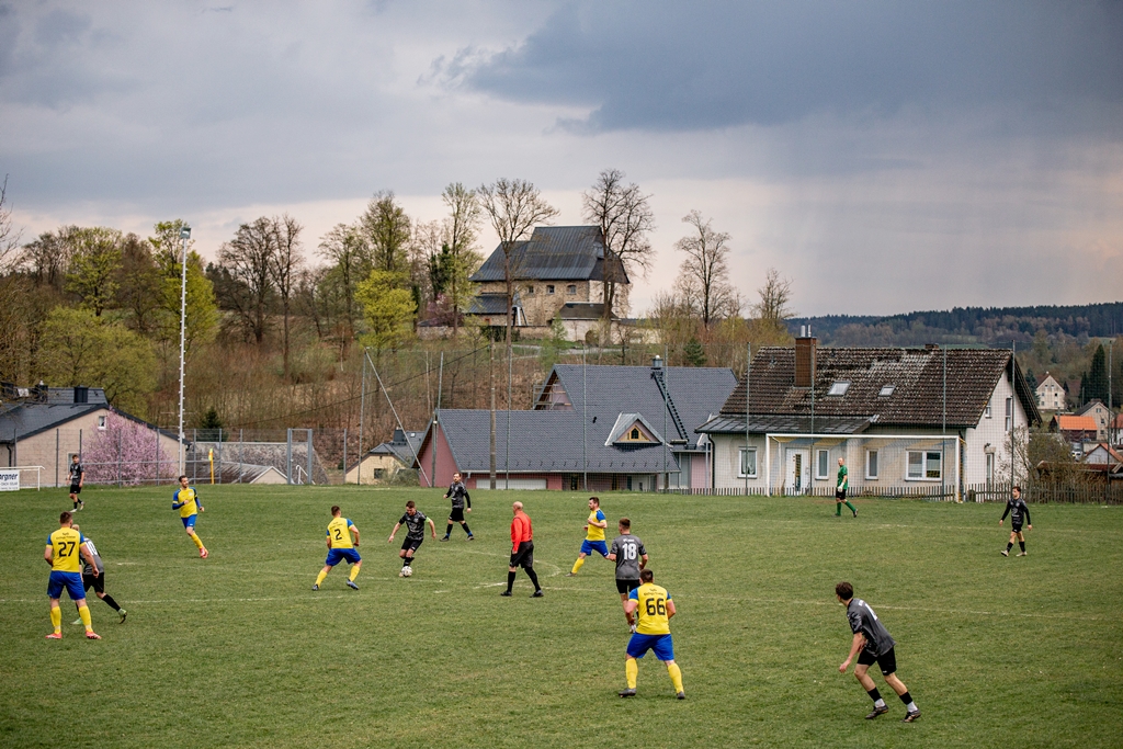 Groundhopping: SpG Triebel/Eichigt II vs. VFC Adorf