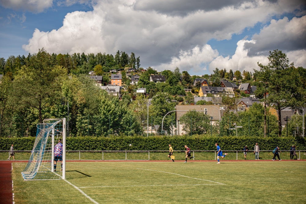 Groundhopping: FSV Blau-Weiß Schwarzenberg vs. FV Blau-Weiß Königswalde