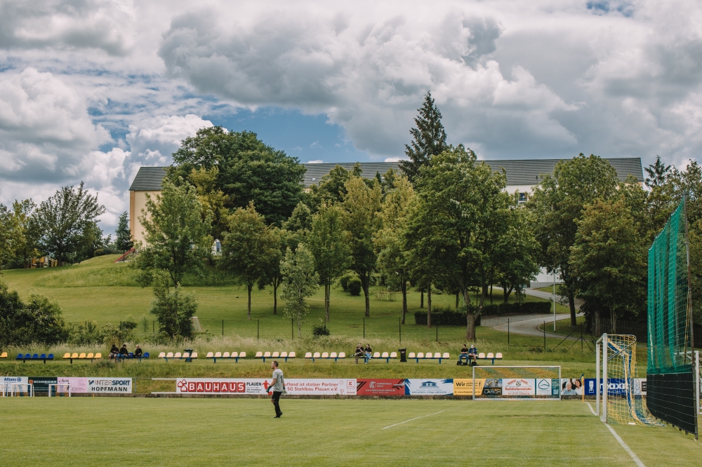 Groundhopping: SG Stahlbau Plauen II vs. Leubnitzer SV II