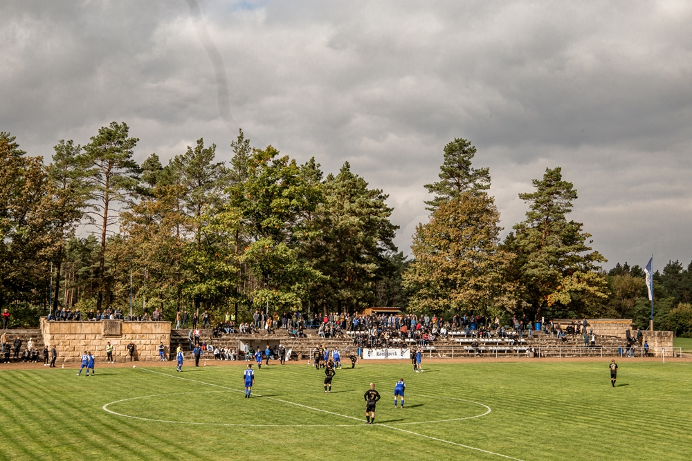 Groundhopping: FSV Lauta vs. SV Laubusch