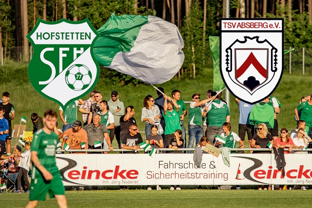 Groundhopping: SF Hofstetten vs. TSV Absberg