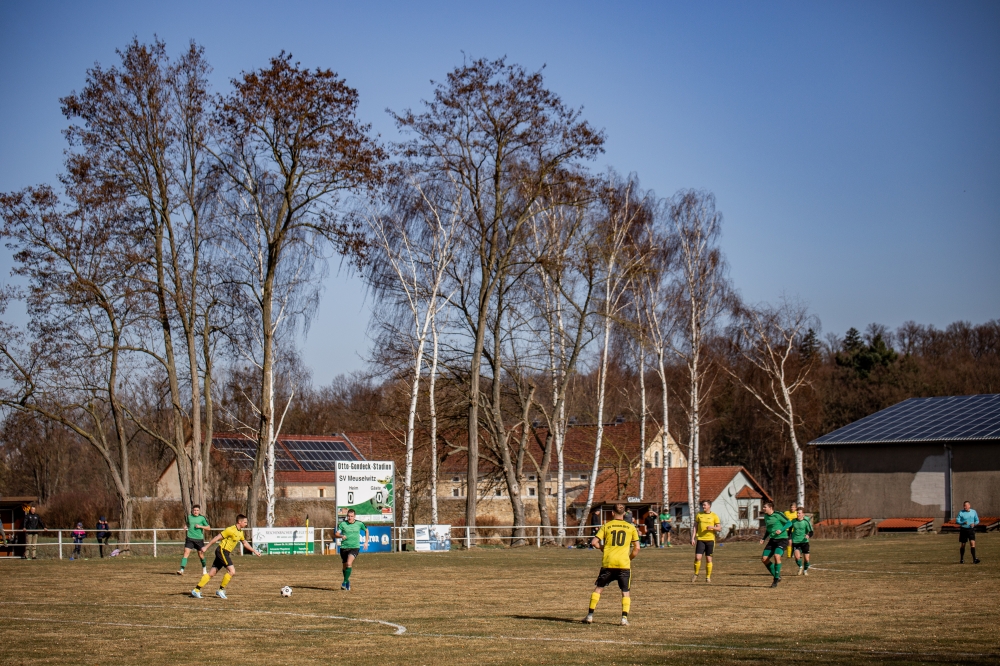 Groundhopping: SV Meuselwitz vs. SpG Neueibau II/Neugersdorf II