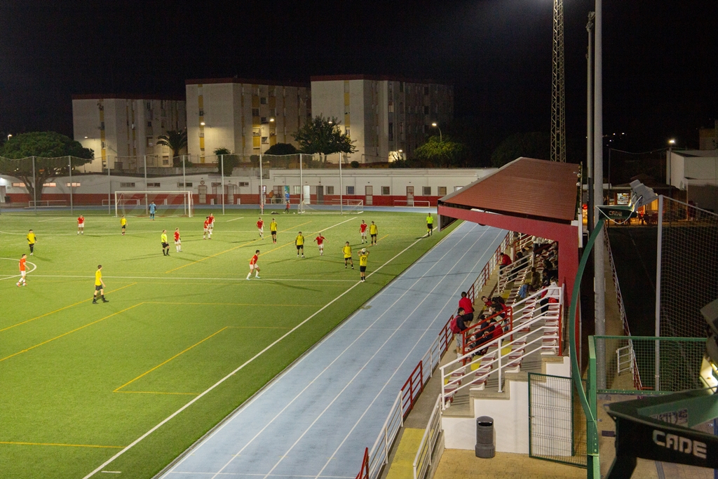 Groundhopping: CD San Roque vs. Algeciras CF B