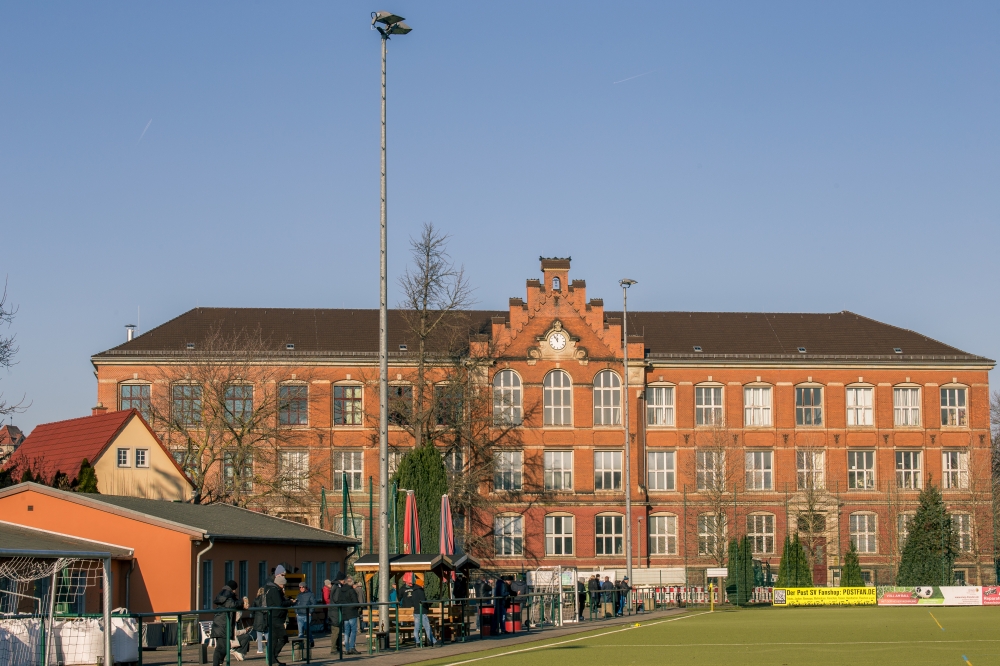 Groundhopping: Post SV Dresden vs. Radebeuler BC