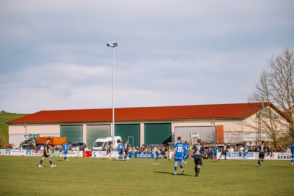 Groundhopping: SV Eintracht Alesheim vs. TSV Heideck
