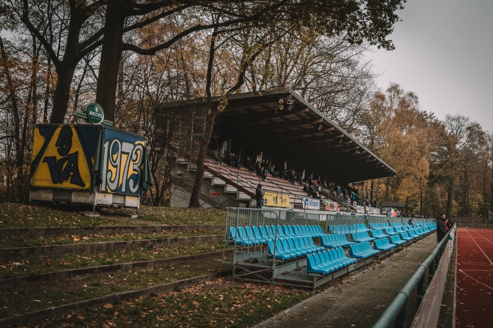Groundhopping: SV Atlas Delmenhorst vs. SV Wilhelmshaven