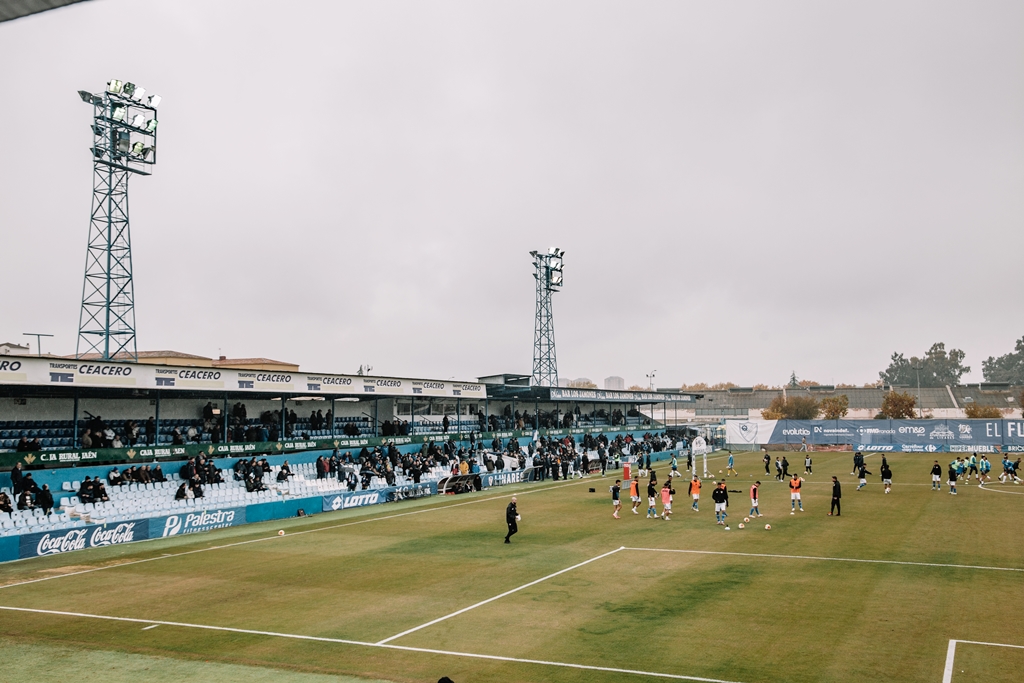 Groundhopping: Linares Deportivo vs. UCAM Murcia CF