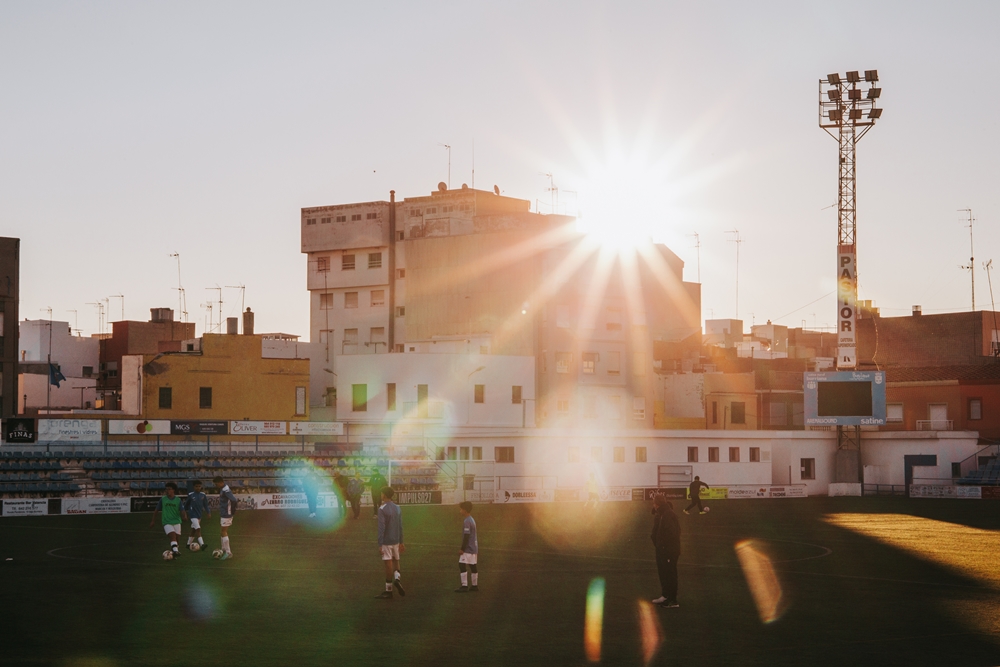 Groundhopping: CD Burriana FB B vs. CF Huracán Vila-Real B
