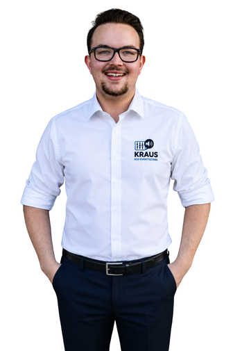 Geschäftsführer Kraus Edv und Eventtechnik Kraus Maximilian
