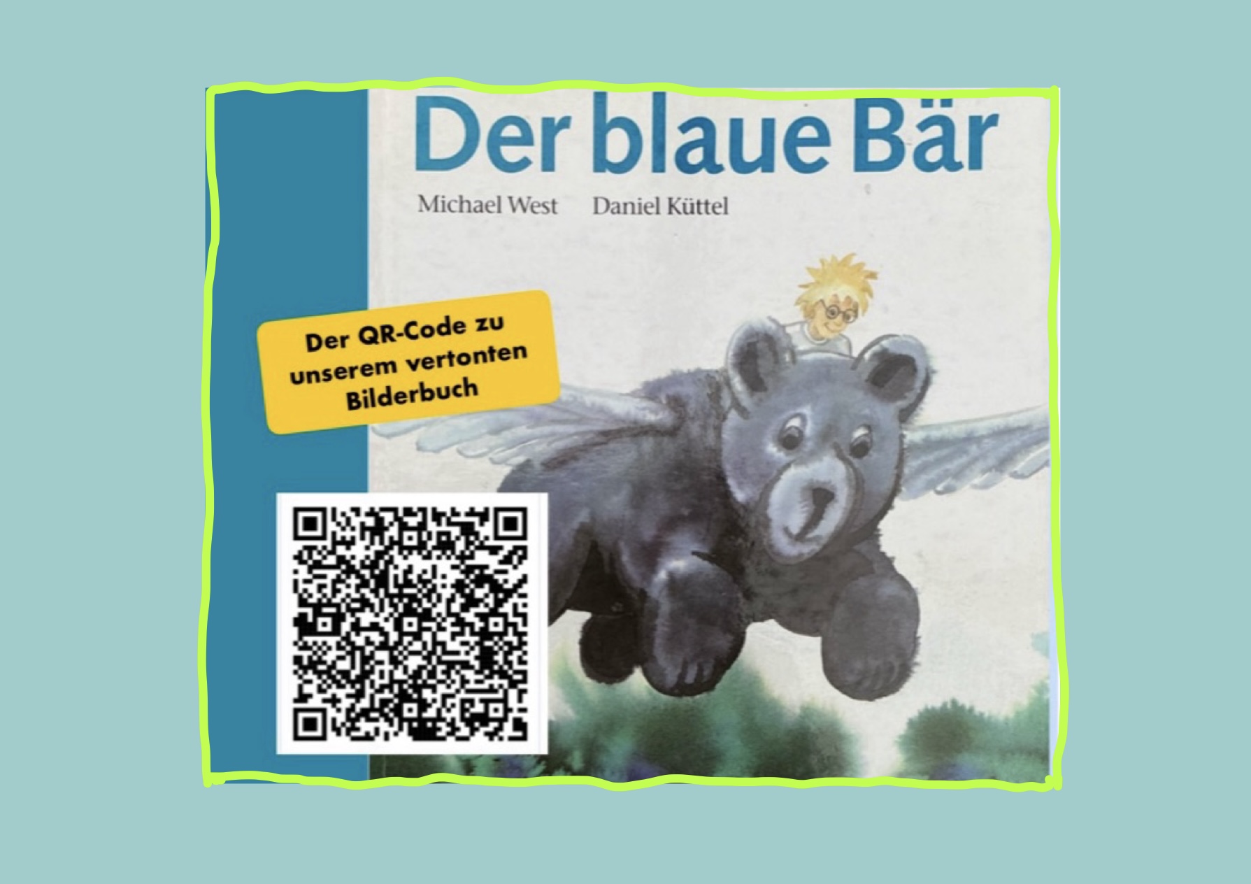 Der blaue Bär