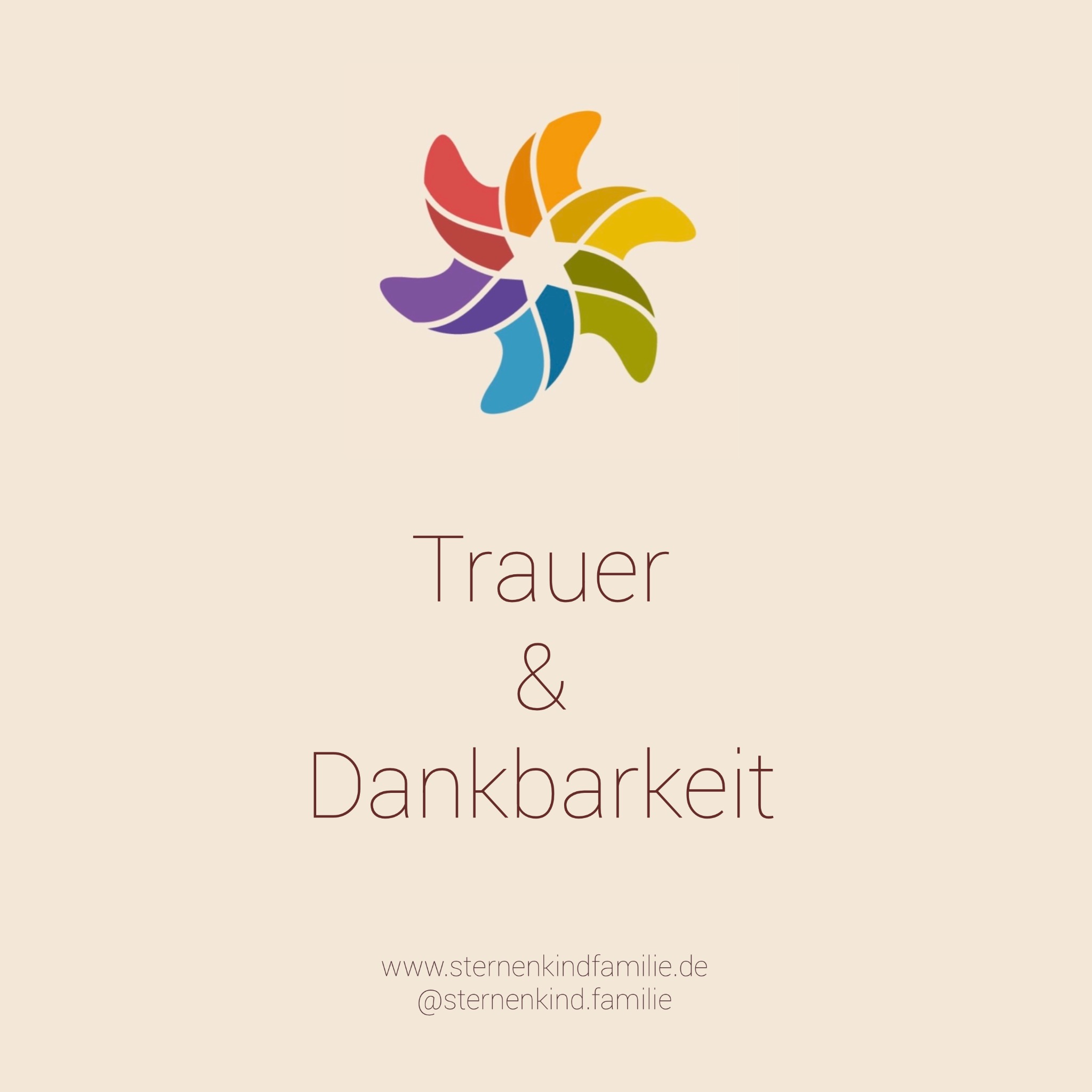 Blog: Trauergefühl Dankbarkeit