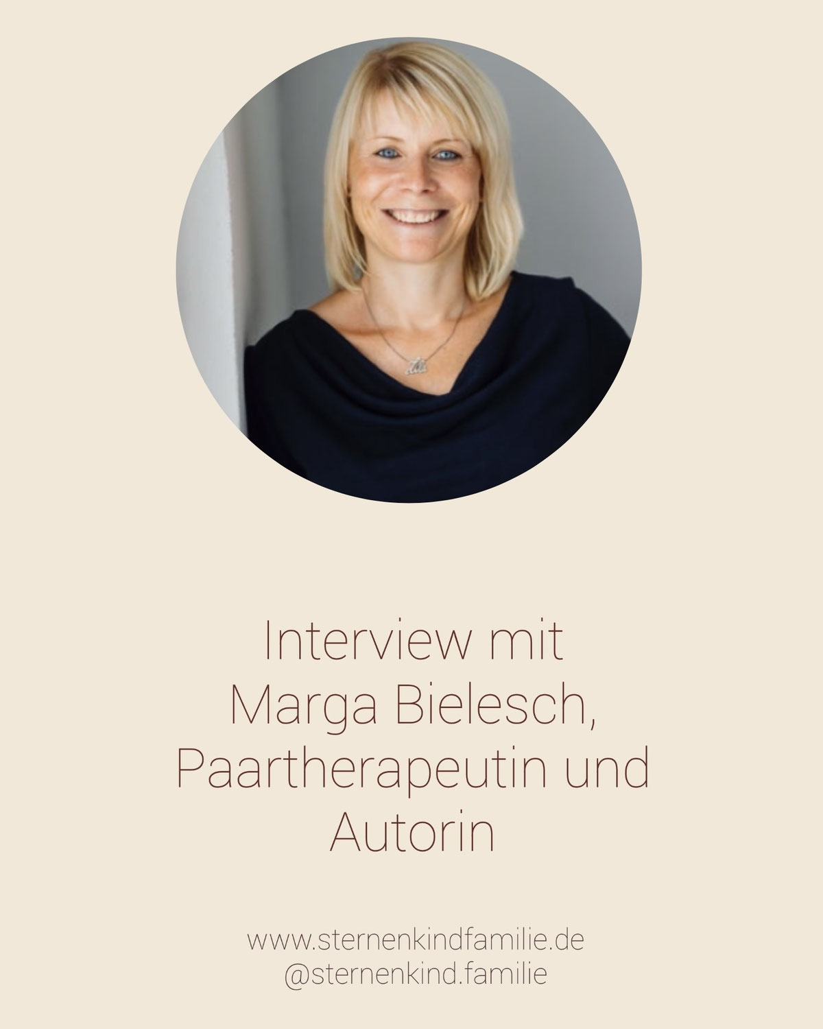 Interview mit Autorin und Paartherapeuthin Marga Bielesch