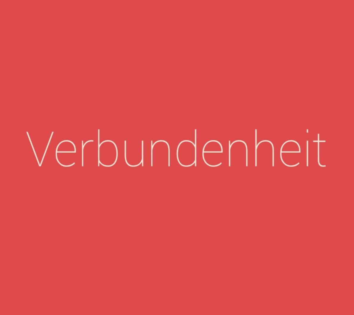 Trauergefühle - Verbundenheit