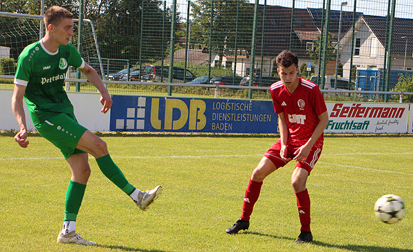 VfB Bühl - SV Schapbach 2 : 2