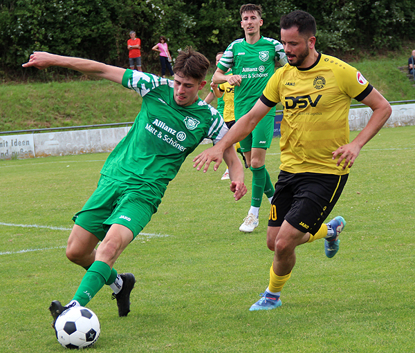 FV Sulz - SV Mühlenbach 1 : 3