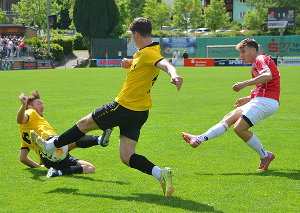 SC Hofstetten - SV Oberkirch 7 : 2
