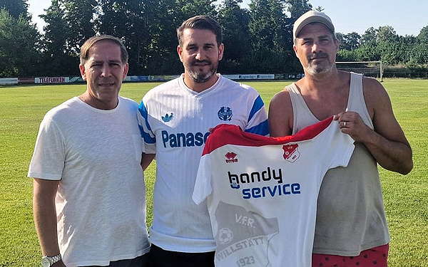 Fabian Mätz trainiert den VfR Willstätt 