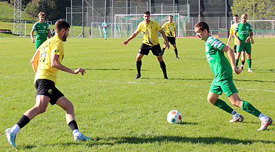 SV Mühlenbach - SV Oberschopfheim 1 : 1