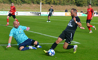 Rastatter SC/DJK - SC Hofstetten 0 : 3