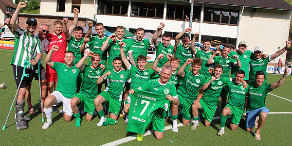 SV Schapbach - SV Mörsch 4 : 2