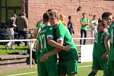 SV Schapbach - Spvgg. Ottenau 5 : 0