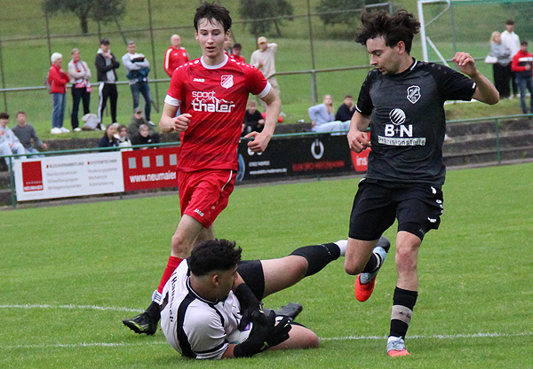 SG Mühlenbach (A-Jun.) - SV Hausach (A-Jun.) 3 : 2