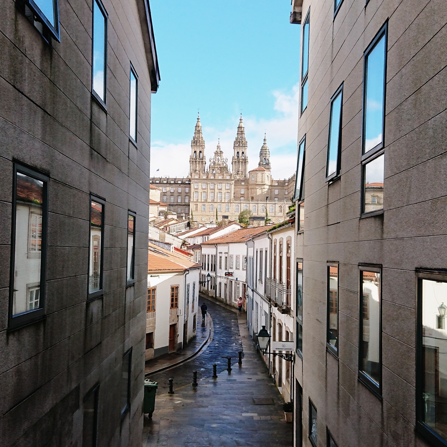 Santiago de Compostela, Spanien