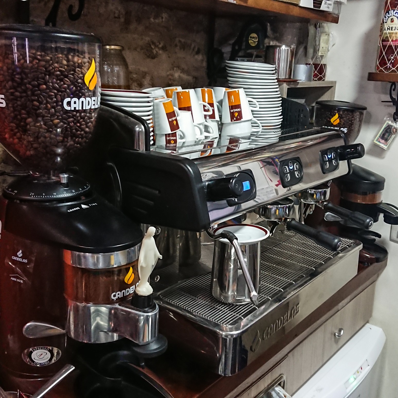 Kaffee Candelas, Spanien