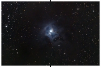 NGC 7023, Irisnebel