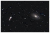 M81, M82, Bodes Galaxien