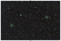 Komet Iwamoto bei M36