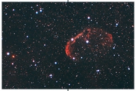 NGC 6888, Crescent Nebel, Sichelnebel