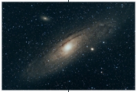 M31, Andromedagalaxie