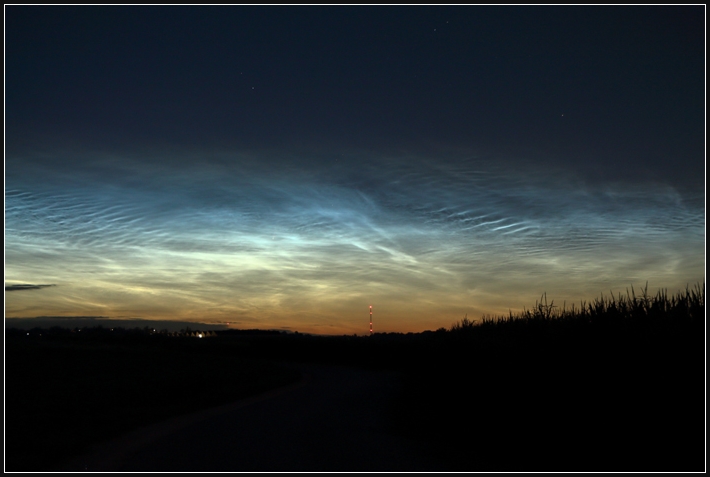 Nachtleuchtende Wolken