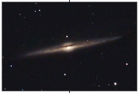 NGC 4565, Nadelgalaxie