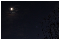 Mond, Mars, Venus