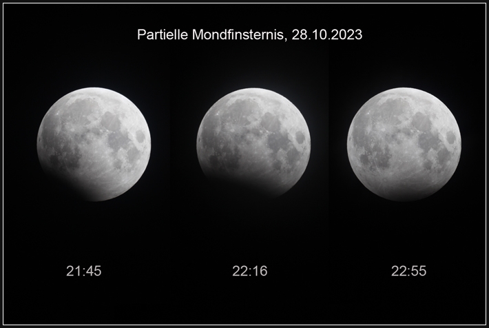 Partielle Mondfinsternis