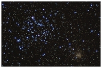 M35, NGC 2158