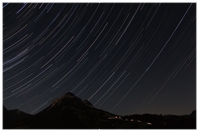 Startrails, Tauplitzalm