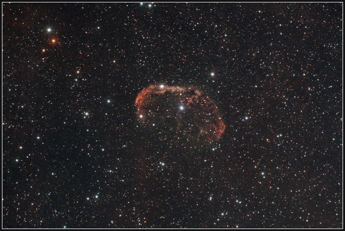 NGC 6888, Crescent-Nebel