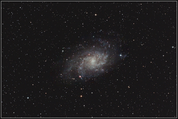 M33, Dreiecksgalaxie