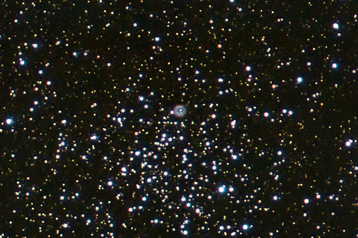 NGC 2438, Planetarischer Nebel, M46
