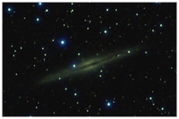 NGC 891, Spiralgalaxie