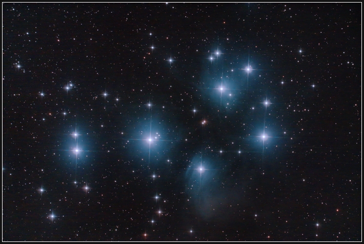 M45, Plejaden