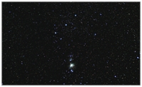 Orion, Gürtelsterne, M42