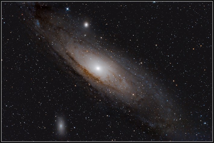 M31, Andromeda Galaxie