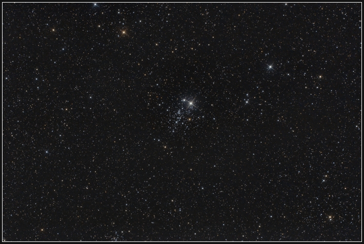 NGC 457, Eulenhaufen