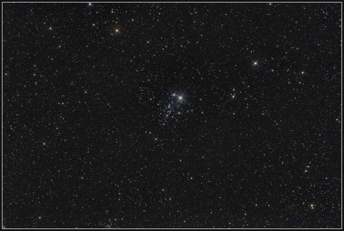 NGC 457, Eulenhaufen